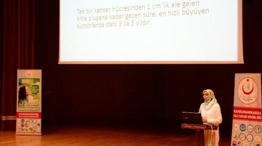 Belediye Personeline &ldquo;kanser&rdquo; Eğitimi