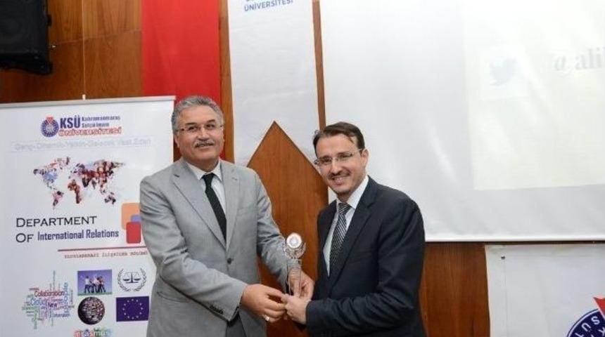 Ks&uuml;&rsquo;de &ldquo;batı Trakya T&uuml;rkleri Ve T&uuml;rk Dış Politikası&rdquo; Konferansı