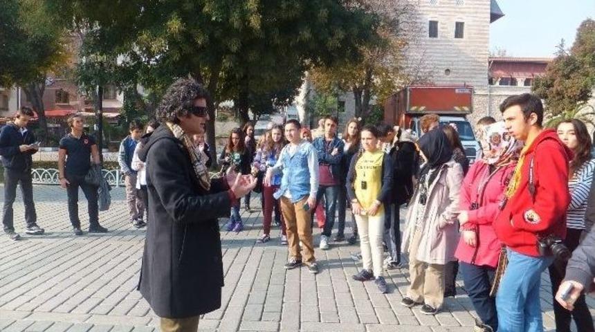 Bartınlı Gen&ccedil;ler İstanbul&rsquo;u Gezdi