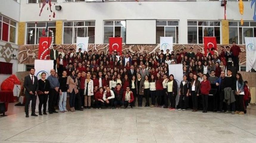 Başkan Subaşıoğlu, &Ouml;ğrencilerle Kahvaltıda Buluştu