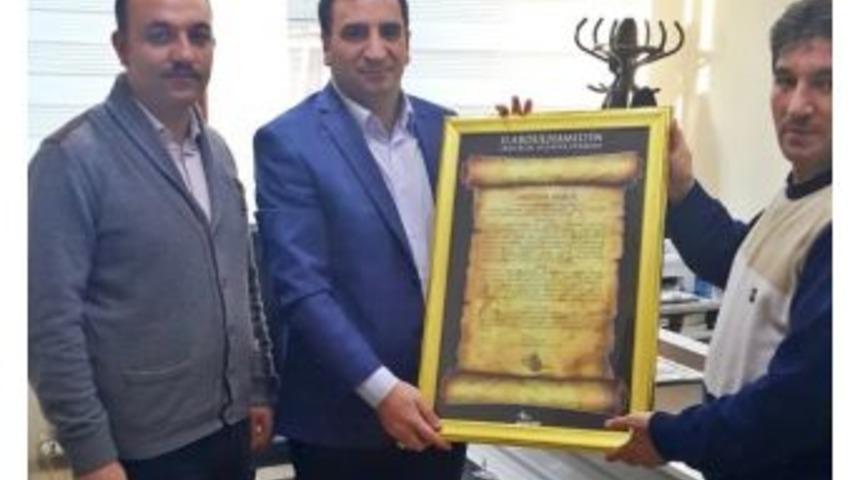 Şehirder&rsquo;den Eğitim-bir-sen&rsquo;e Ziyaret