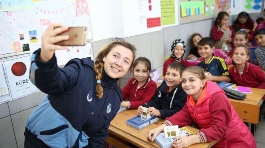 &Ouml;ğrenciler Zabıtalarla Tanıştı