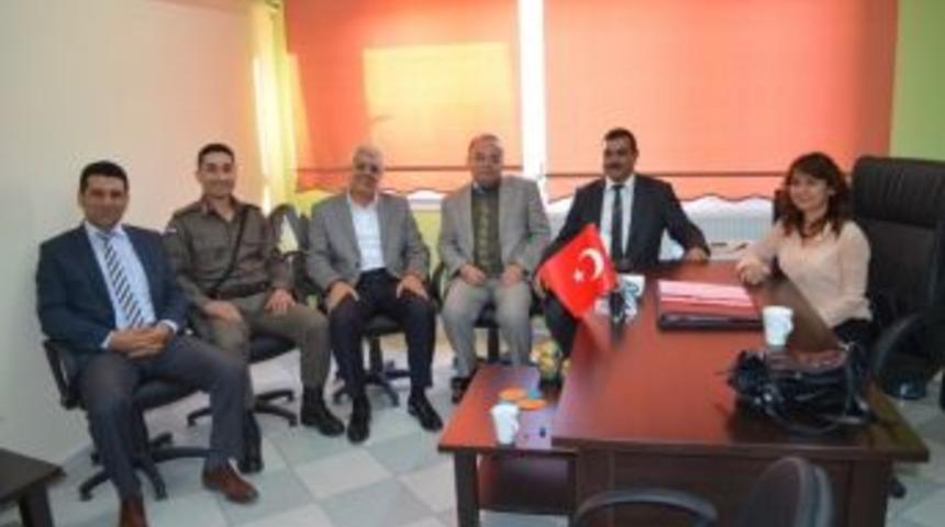 Kurum M&uuml;d&uuml;rleri, Toplum Sağlığı Merkezini Ziyaret Etti