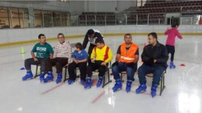 Buz Pistinde Engelleri Kaldırdılar