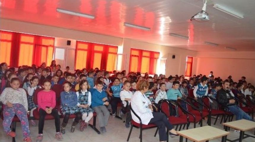 İlkokul &Ouml;ğrencilerine Diyabet Semineri