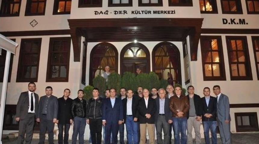 Dağ-der Gazetecileri Ağırladı