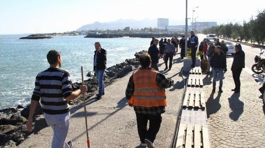 İntihar İhbarı Alarma Ge&ccedil;irdi