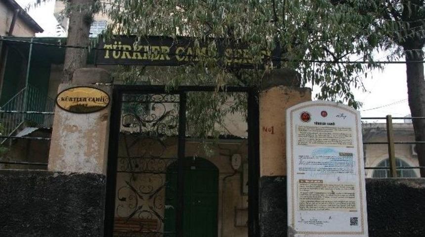 K&uuml;rtler Camii Restorasyonuna Başlandı