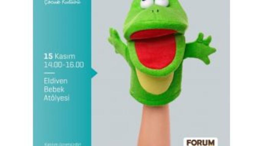 &Ccedil;ocuklar Eldivenlerden Bebek Yapacak