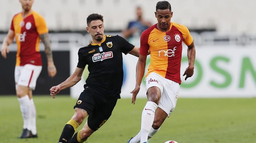 AEK 3 - 2 Galatasaray (Hazırlık maçı)