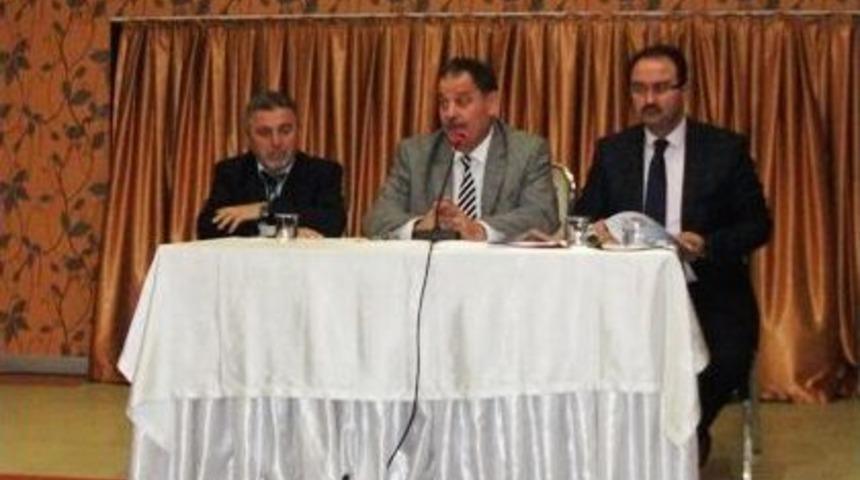 M&uuml;ft&uuml;l&uuml;k Kasım Ayı Personel Toplantısı Yapıldı