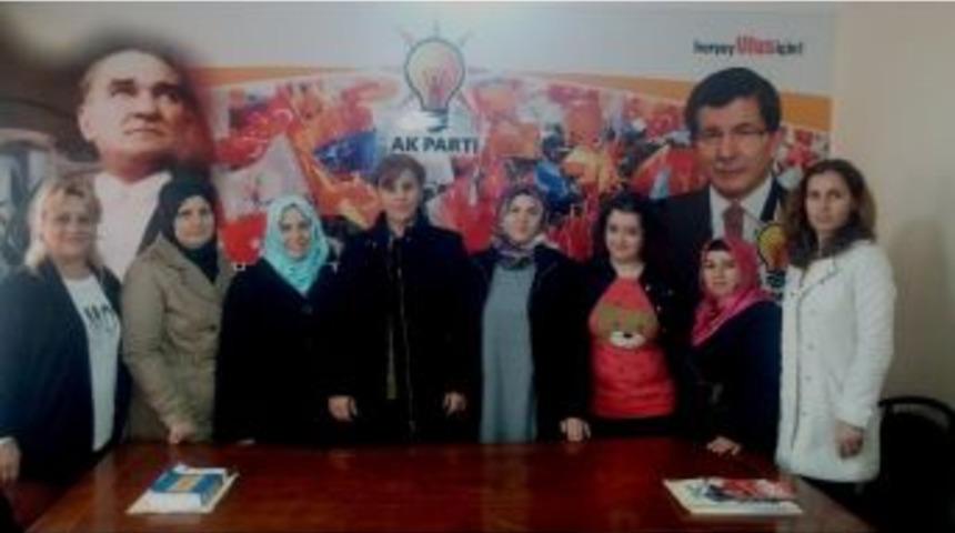 Kadın Kollarından Ulus&rsquo;a Ziyaret