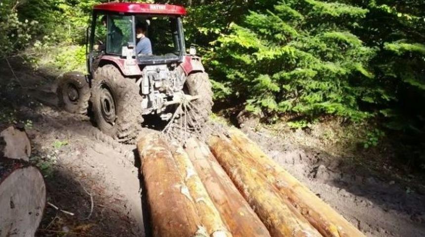 Ormanda İş G&uuml;venliğinden Taviz Yok