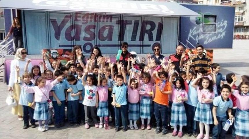 Kansersiz Yaşam Derneği’nin “yaşa Tır”ı 6 Kenti Gezecek