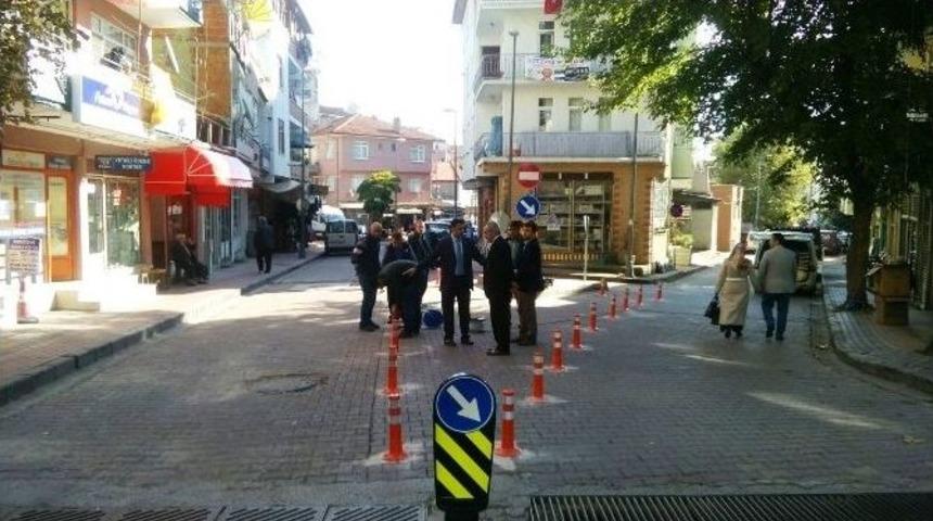 Kuru&ccedil;eşme&rsquo;de Trafik D&uuml;zenlemesi Yapıldı