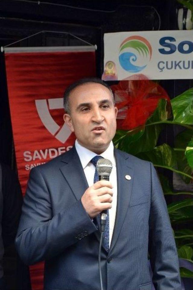 Savdes-sen Adana Şubesi Açıldı