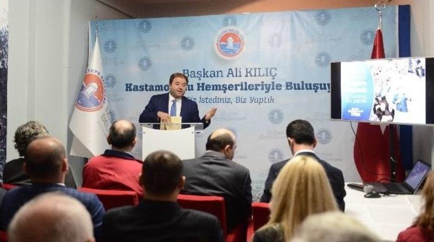 Başkan Ali Kılı&ccedil;, 1.5 Yılın Hesabını Verdi