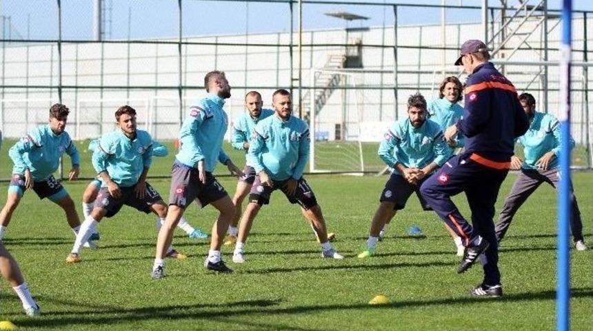 &Ccedil;aykur Rizespor&rsquo;da Osmanlıspor Ma&ccedil;ı Hazırlıkları