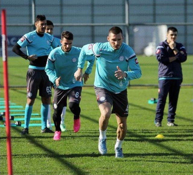 Çaykur Rizespor’da Osmanlıspor Maçı Hazırlıkları