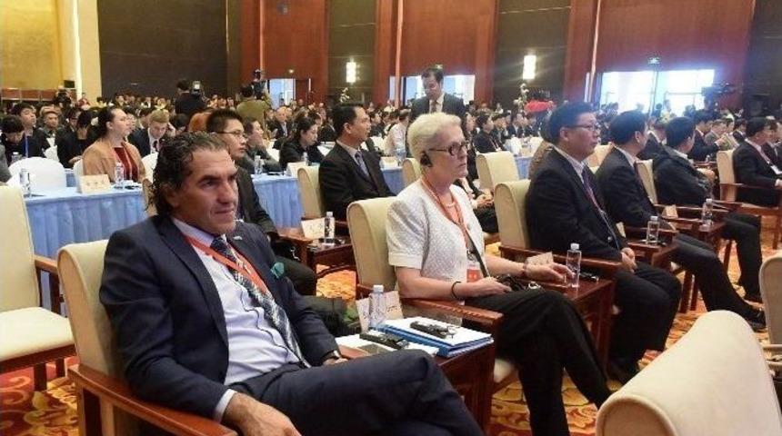 &Ccedil;ayın Ana Vatanında T&uuml;rk &Ccedil;ay K&uuml;lt&uuml;r&uuml; Tanıtıldı