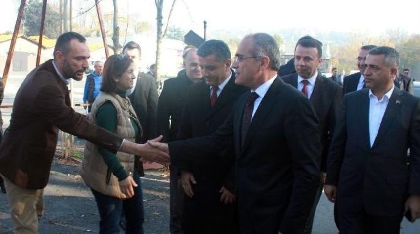 Bakan Top&ccedil;u: &ldquo;d&uuml;nya Markası Olabilmemiz İ&ccedil;in Bu Tip Yapıtlara İhtiya&ccedil; Var&rdquo;