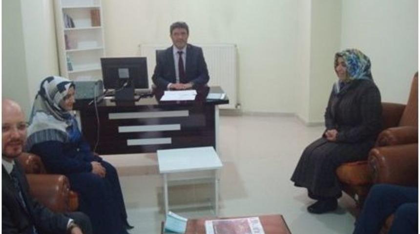 M&uuml;ft&uuml; Geylani İl&ccedil;eleri Ziyaret Etti