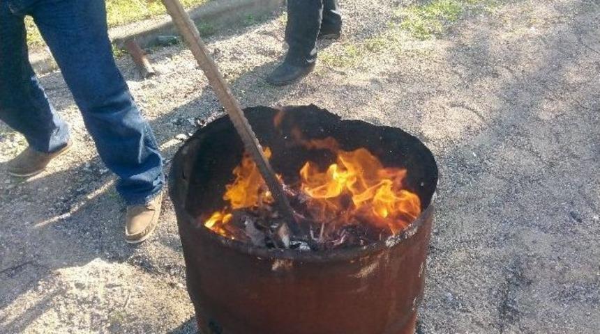 Osmaneli&rsquo;nde Ka&ccedil;ak Sigara Operasyonu