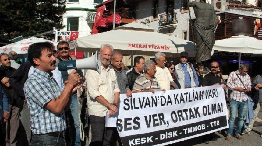 Antalya&rsquo;da G20 Ve Silvan Eylemi