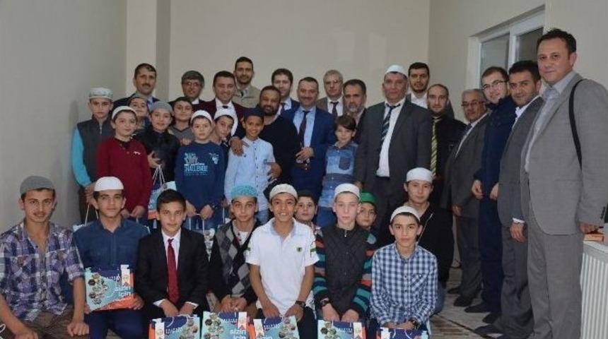 Başkan Bakıcı Kur&rsquo;an Kursu &Ouml;ğrencilerini Ziyaret Etti