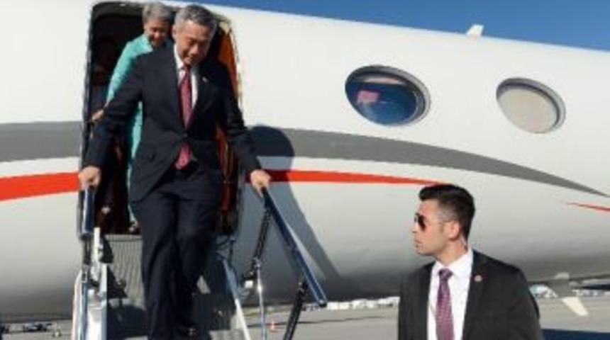 Singapur Başbakanı Loong Antalya&rsquo;da