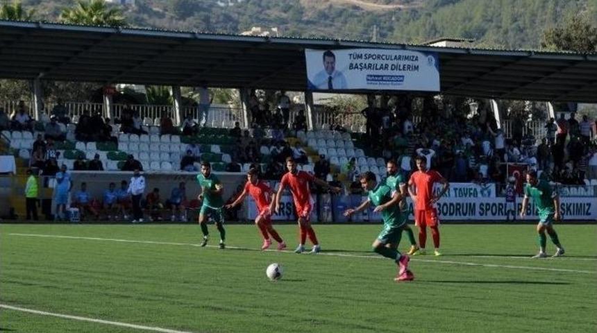 Bodrumspor Şeytanın Bacağını Kırdı