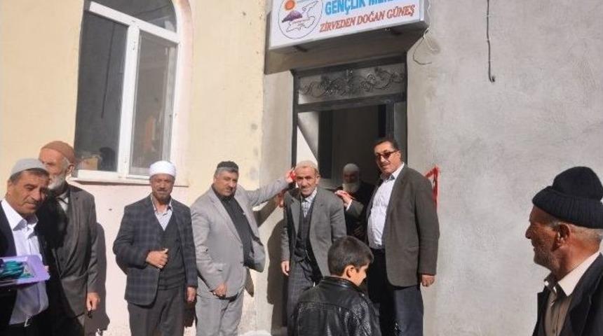 Adilcevaz&rsquo;da S&uuml;phan Dağı Gen&ccedil;lik Merkezi Kuruldu