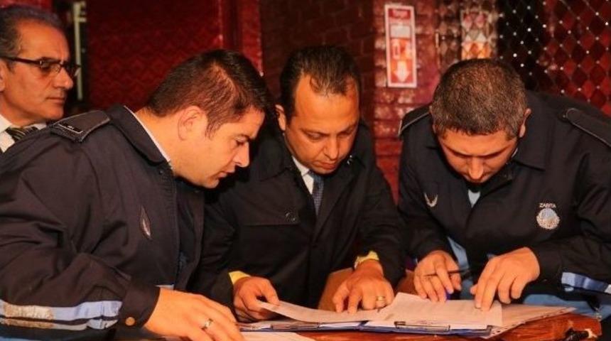 G&ouml;r&uuml;kle&rsquo;de Kafe Ve Barlara Sıkı Denetim