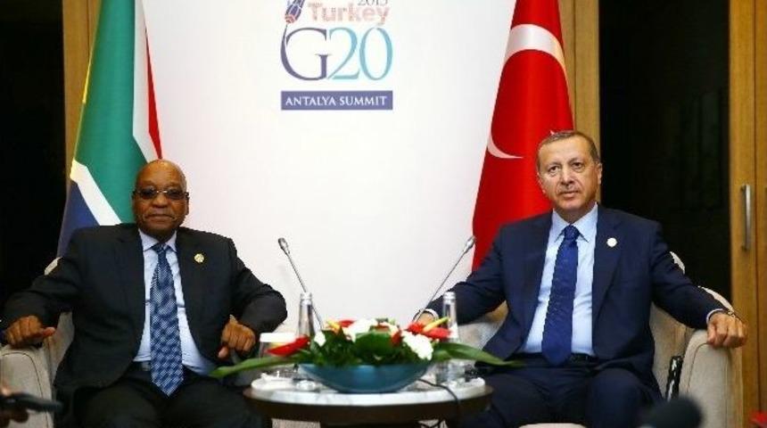 Cumhurbaşkanı Erdoğan "buggy" Koltuğunda