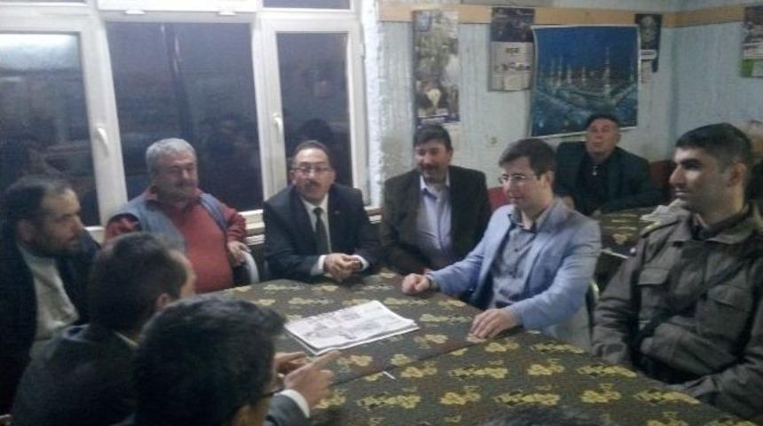 İl Gıda Tarım Ve Hayvancılık M&uuml;d&uuml;r&uuml; Yıldız&rsquo;dan G&ouml;lpazarı&rsquo;na Ziyaret