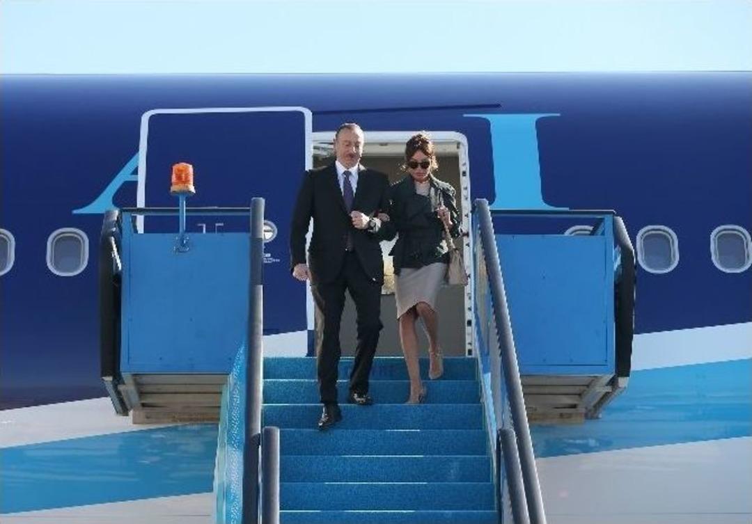 Azerbaycan Cumhurbaşkanı Aliyev Antalya&rsquo;da