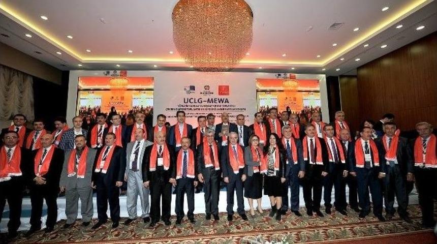 D&uuml;nya Belediye Başkanları Gaziantep&rsquo;te Toplanıyor