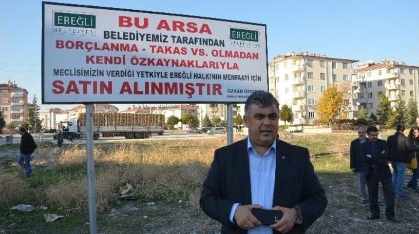 Başkan &Ouml;zg&uuml;ven&rsquo;den Yerinde İnceleme