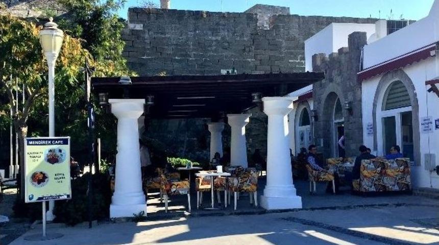 Mendirek Cafe Yenilenerek Hizmete A&ccedil;ıldı