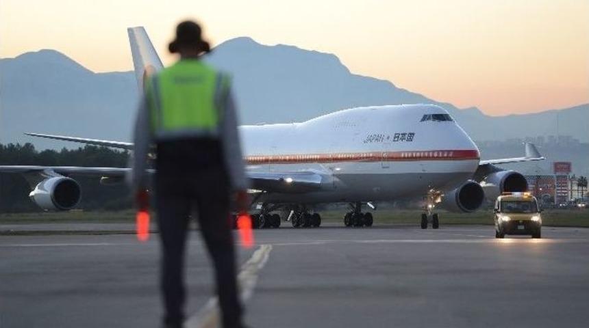 Japonya Başbakanı Shinzo Abe G20 İ&ccedil;in Antalya&rsquo;da