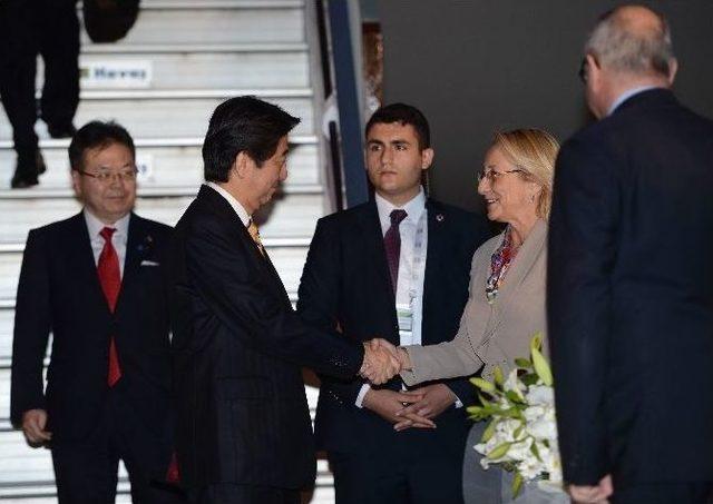 Japonya Başbakanı Shinzo Abe G20 İçin Antalya’da