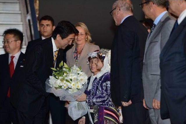 Japonya Başbakanı Shinzo Abe G20 İçin Antalya’da