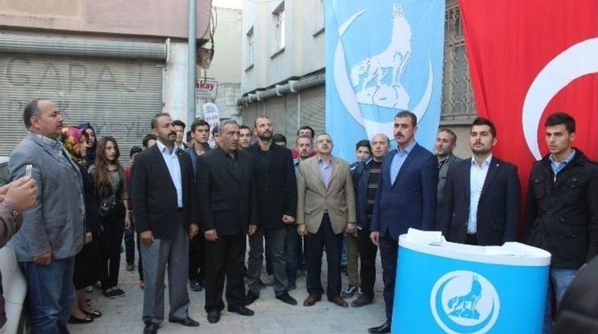 &Uuml;lk&uuml; Ocaklarından G&uuml;ney Azerbaycan T&uuml;rklerine Yapılan Zulme Tepki