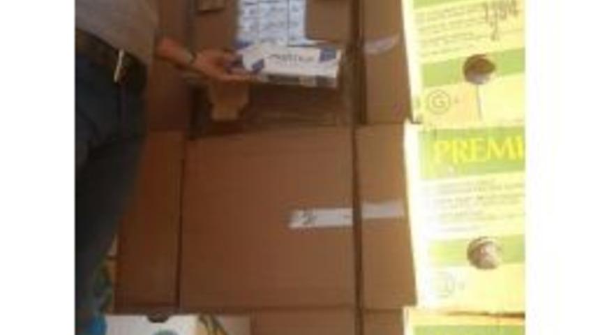 Pkk&rsquo;nın Ka&ccedil;ak Sigara Sevkiyatına Polisten Darbe