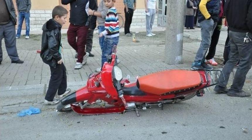 Akşehir&rsquo;de Trafik Kazası: 2 Yaralı