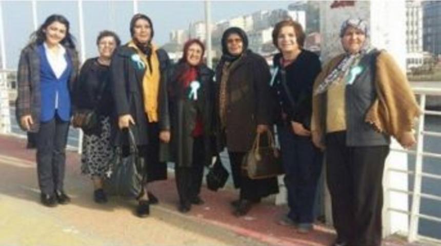 Beyaz Gezi Anneleri Bandırma&rsquo;da