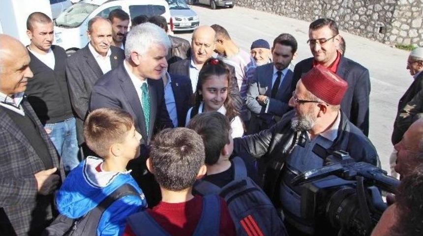 Ak Parti Bursa Milletvekili H&uuml;seyin Şahin: