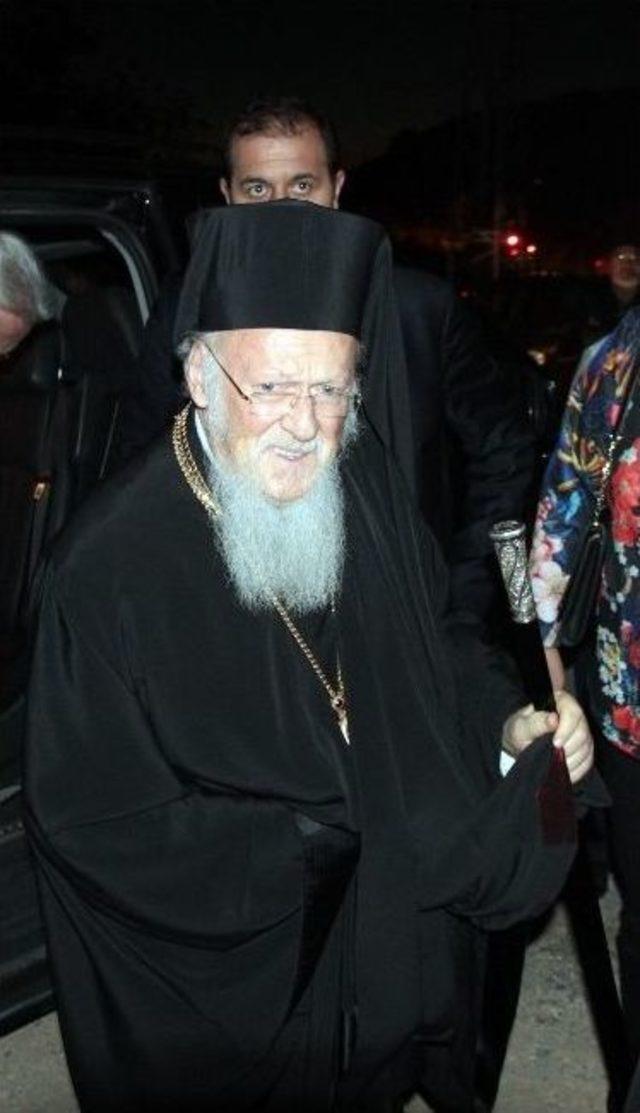 Fener Rum Patriği Bartholomeos Alanya’da 1