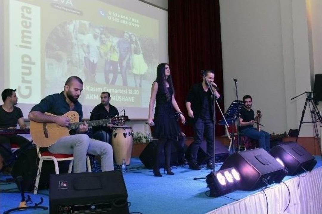 G&uuml;m&uuml;şhane&rsquo;de Grup İmera Coşkusu