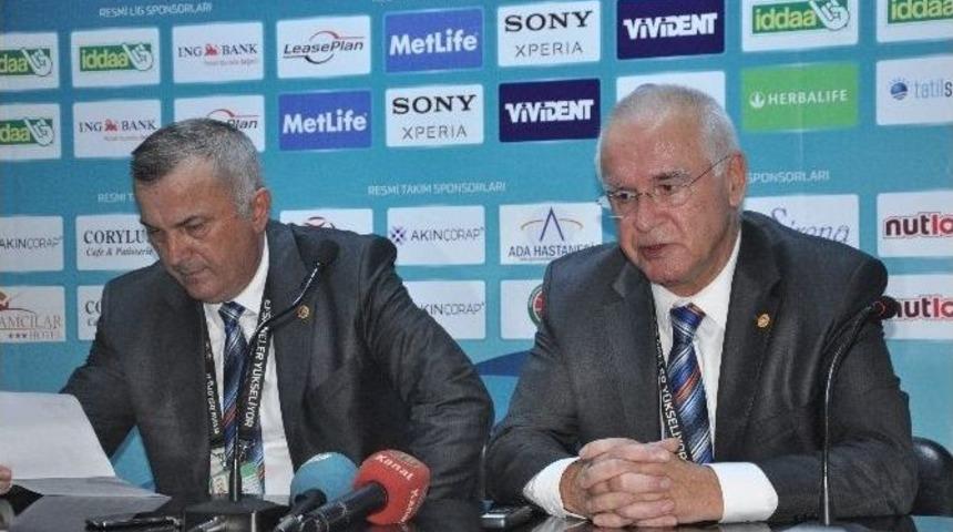 Akın &Ccedil;orap Yeşilgiresun Belediyespor- İstanbul B&uuml;y&uuml;kşehir Belediyespor Ma&ccedil;ının Ardından